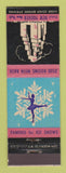 Matchbook Cover - New Yorker Hotel New York City