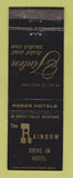Matchbook Cover - Finlen Hotel Motor Inn Great Falls MT Butte WEAR