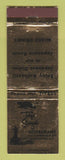 Matchbook Cover - Tokyo Sukiyaki Restaurant Washington DC WEAR
