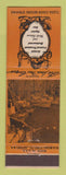 Matchbook Cover - Grand Central Terminal Restaurant New York City DD Bean