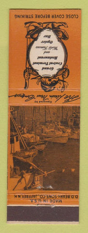 Matchbook Cover - Grand Central Terminal Restaurant New York City DD Bean