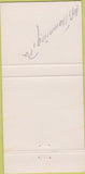 Matchbook Cover - Merchants National Bank Kittanning PA 30 Strike