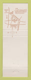 Matchbook Cover - Cattleman's Burger n Brew Restaruant Algonquin IL