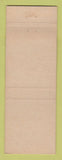 Matchbook Cover - Lafayette Hotel Ivanhoe Room Long Beach CA