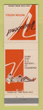 Matchbook Cover - Vagabond Motor Hotels