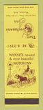 Matchbook Cover - Coachman's Inn Wynne AR