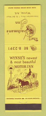 Matchbook Cover - Coachman's Inn Wynne AR