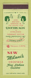 Matchbook Cover - Milani's Italian Restaurant Oakland CA