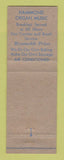 Matchbook Cover - Bennett's Coffee Shop Denver Colorado