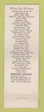 Matchbook Cover - Village Inn Pancake Restaurants CHAIN