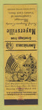 Matchbook Cover - Perkins Americana Civil War Mayersville MS Victory Store WEAR