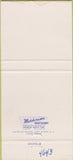Matchbook Cover - VFW Powder River Post Casper WY 30 Strike