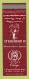 Matchbook Cover - Otesaga Resort Cooperstown MA