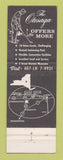 Matchbook Cover - Otesaga Resort Cooperstown MA