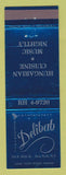 Matchbook Cover - Delibab Hungarian Restaurant New York City