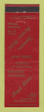 Matchbook Cover - Lloyd Hotel Des Moines IA