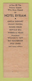 Matchbook Cover - Lloyd Hotel Des Moines IA