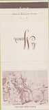 Matchbook Cover - le Manoir Skokie IL 30 Strike