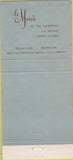 Matchbook Cover - le Manoir Skokie IL 30 Strike
