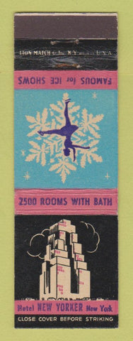 Matchbook Cover - Hotel New Yorker New York City