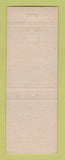 Matchbook Cover - Lancey's Coffee Shop Ottumwa IA Ballingall Hotel