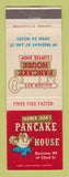 Matchbook Cover - Farmer John's Pancake House Bakersfield CA WEAR