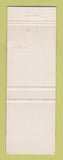 Matchbook Cover - Harbor Inn Baltimore MD
