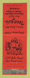 Matchbook Cover - Maye's Restaurant San Francisco CA WEAR