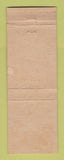 Matchbook Cover - Harvey's Kitchen Restaurant San Francisco CA