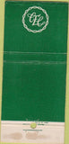 Matchbook Cover - Edina Country Club MN WEAR 30 Strike