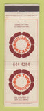 Matchbook Cover - Art Two Coffee Stuff San Luis Obispo CA