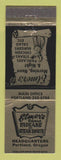 Matchbook Cover - Elmer's Colonial Pancake Steak House Portland OR girlie