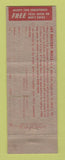 Matchbook Cover - Sock Offer Joy Hosiery St Louis MO