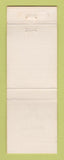Matchbook Cover - Maple Manor Motel Restaurant Eau Clair WI
