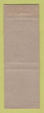 Matchbook Cover - General Match Thank You WEAR
