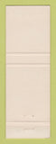 Matchbook Cover - Hagerstown Motor Inn MD Hub Pub