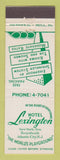 Matchbook Cover - Hotel Lexington Atlantic City NJ