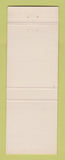 Matchbook Cover - Drew Park Motel Tampa FL