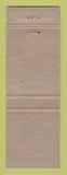 Matchbook Cover - Perkins Americana Camellia Motor Court Hawkinsville GA WEAR