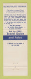 Matchbook Cover - Mart Inn Chicago IL Best Western