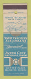 Matchbook Cover - Inter City National Bank Bradenton FL