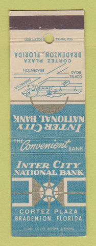 Matchbook Cover - Inter City National Bank Bradenton FL