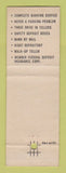 Matchbook Cover - Inter City National Bank Bradenton FL