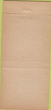 Matchbook Cover - Merrill Golf Club  WI WEAR Early 30 Stick