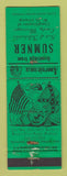 Matchbook Cover - Perkins Americana Civil War Sumner MS WORN