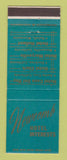 Matchbook Cover - Newcomb Hotels Duluth MN Stockton Santa Clara Marysville CA