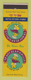 Matchbook Cover - Teddy Bear Grills Atlanta GA