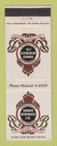 Matchbook Cover - Bonded Beverages Ltd Coronado CA