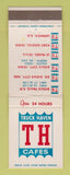 Matchbook Cover - Truck Haven Cafes Sioux Falls City SD IA Le Mars Fort Dodge IA