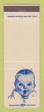 Matchbook Cover - Gerber Baby Food